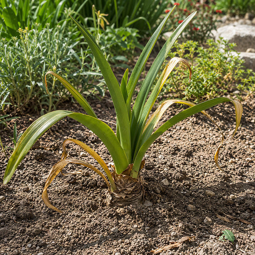 Why Does the Summer Drought Cause Amaryllis to Go Dormant Early?