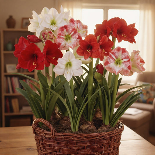 Top Amaryllis Varieties for Indoor Growing: Best Picks for Stunning Blooms