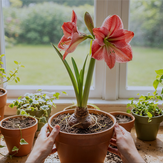 What to Do with Amaryllis After It Blooms