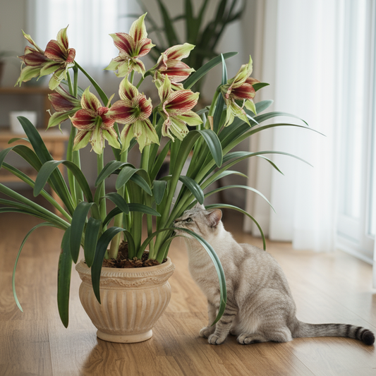Are Amaryllis Poisonous to Animals?