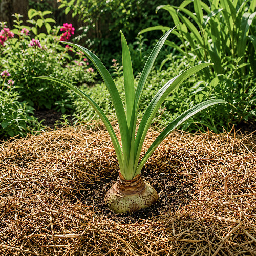 The Secret to Protecting the Soil from Drying Out and Overheating in June