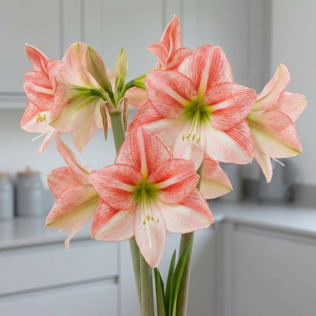 Amaryllis (Hippeastrum) Just Smile