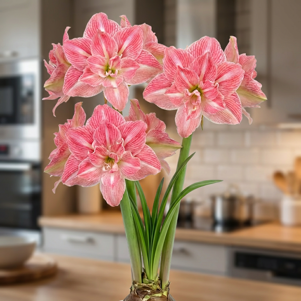 Amaryllis (Hippeastrum) Pretty Nymph