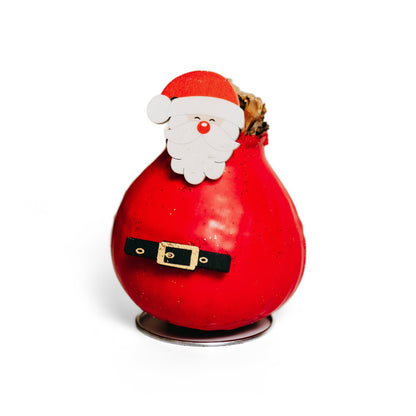 Wax Amaryllis Santa Claus – 2 Bulbs