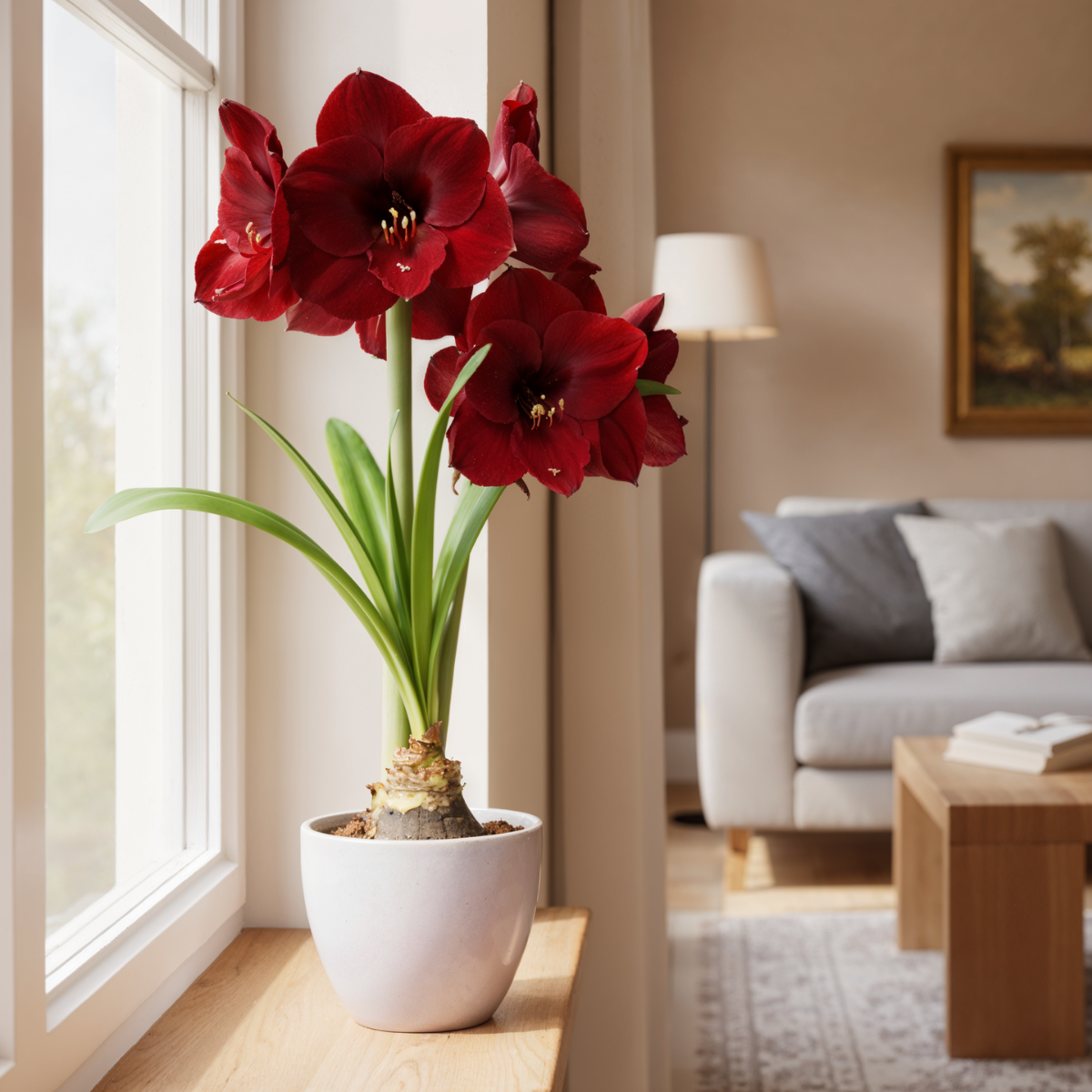 Amaryllis (hippeastrum) benfica