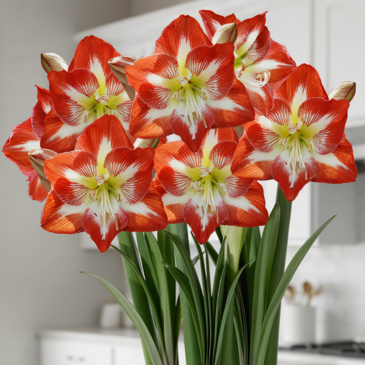 Amaryllis (Hippeastrum) Minerva