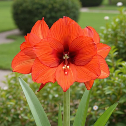Amaryllis (Hippeastrum) Princess Margriet - Amarylia