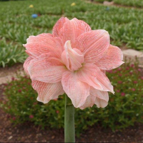 Amaryllis (Hippeastrum) Tika Glory - Amarylia
