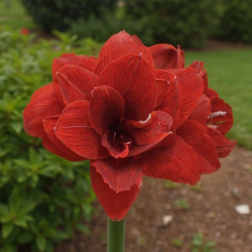Amaryllis (Hippeastrum) Tika Queen - Amarylia