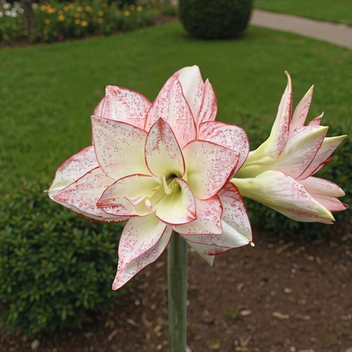 Amaryllis (Hippeastrum) Tika Star - Amarylia
