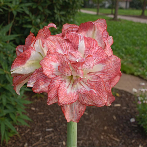 Amaryllis (Hippeastrum) Tika Sunrise - Amarylia