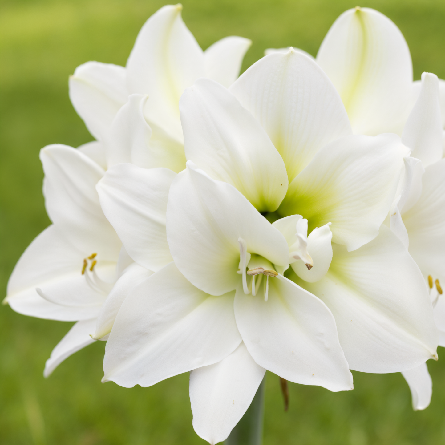 Amaryllis (hippeastrum) ijskoningin